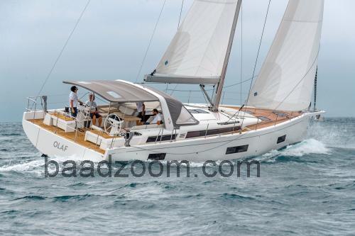 Beneteau Oceanis 54 Yacht anmeldelser og tekniske specifikationer